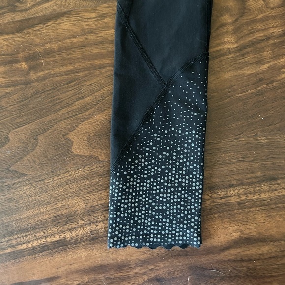 Lululemon Tight Stuff Tight II (Brushed) Black size 4 - Picture 2 of 7